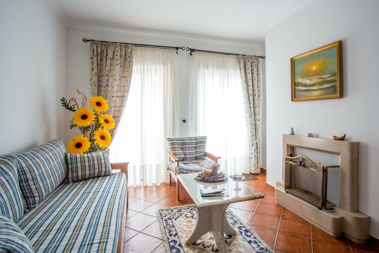 Elegant Sea View Apartment Назаре Екстер'єр фото